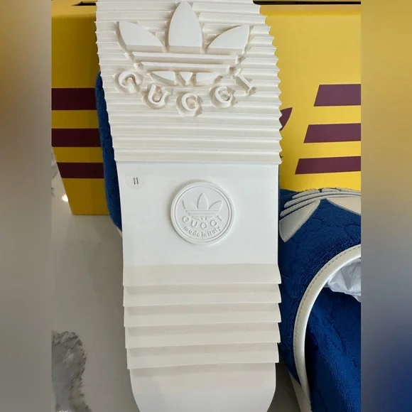 Gucci X Adidas Slides